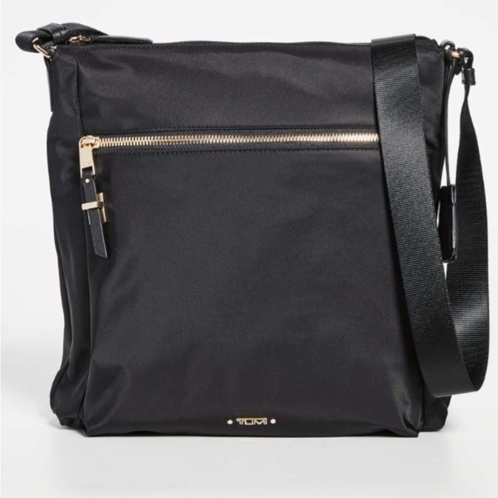 Tumi voyages crossbody bag